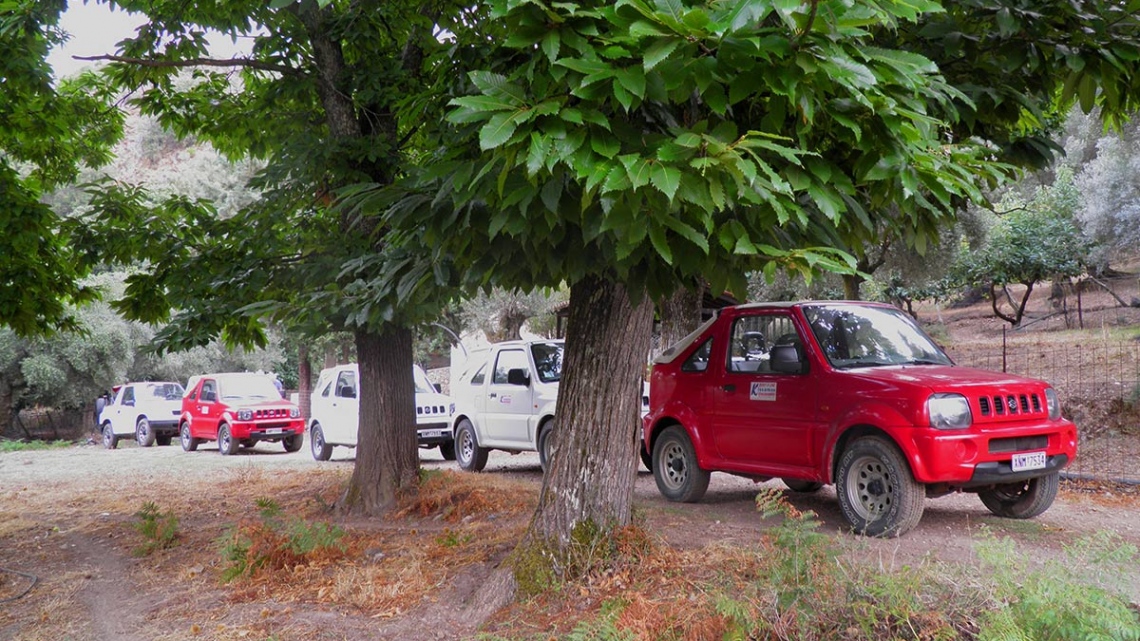 Глубинка. Джип Сафари на Suzuki + Гора Редонда