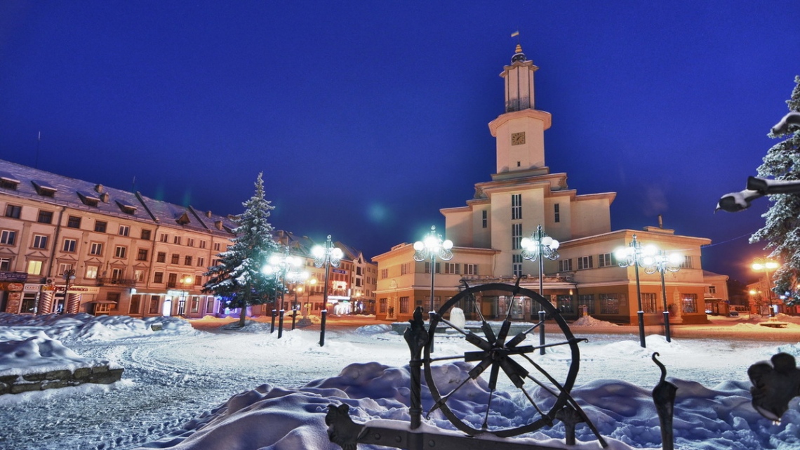 Гуцульське Різдво у Карпатах