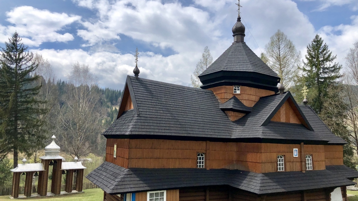 У Карпати за крокусами