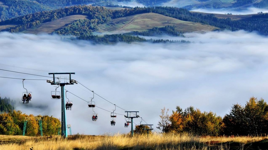 50 відтінків осені на Закарпатті