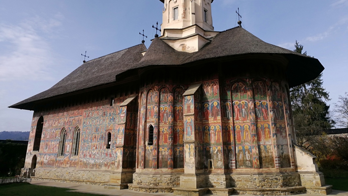 Зимова казка Румунії