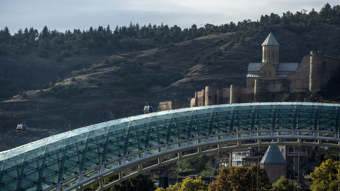 Чарівна та неповторна Грузія в супроводі представника Феєрії