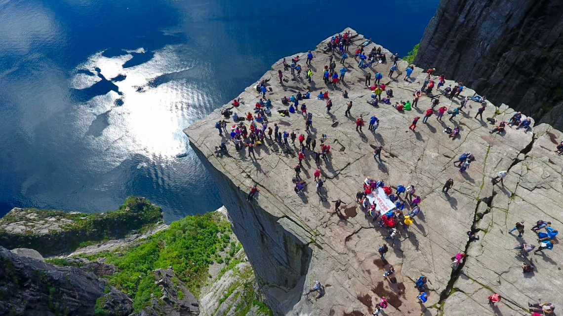 Норвегія - подорож мрії