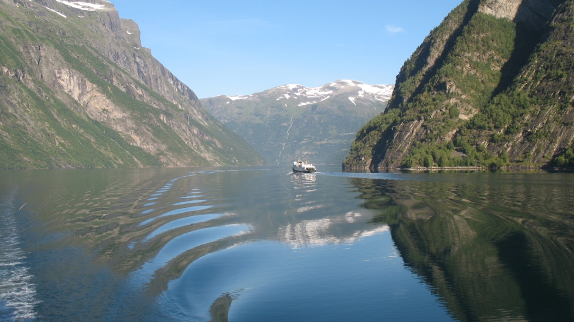 Норвегія - подорож мрії