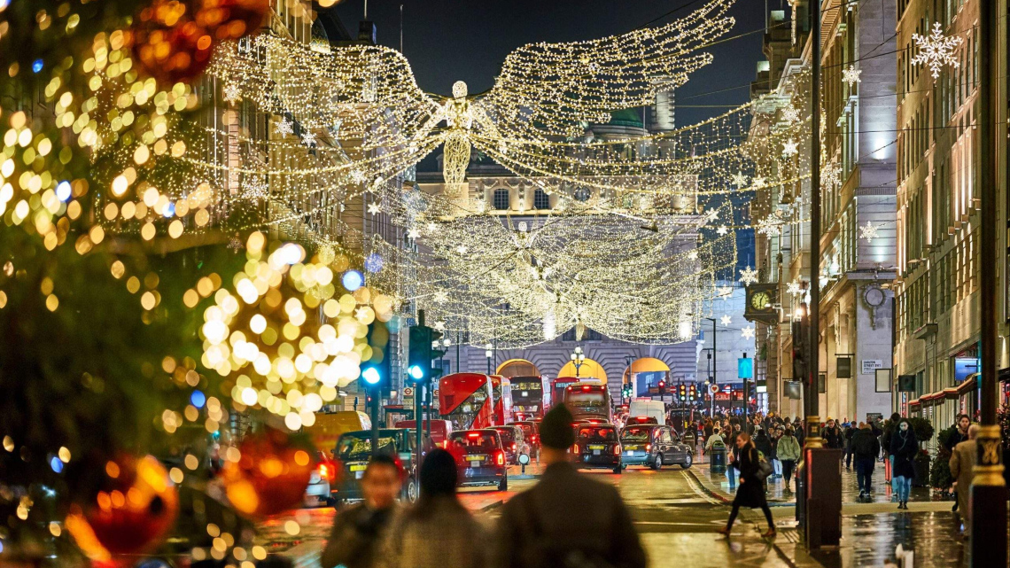 Феєричний Лондон. Новорічний тур
