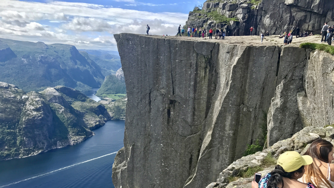 Норвегія - подорож мрії