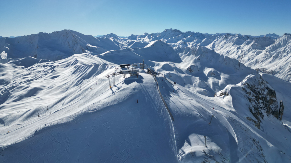 Гірськолижний тур до Австрії. Ski Arena