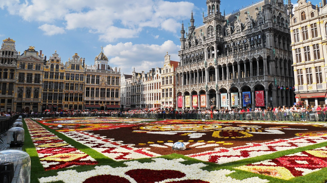 Брюссель + Амстердам. Авіатур