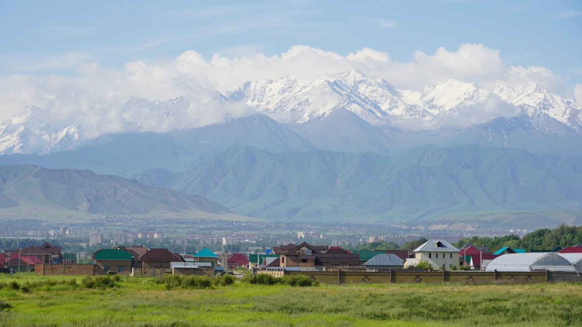 Terra Азія: Казахстан + Киргизстан