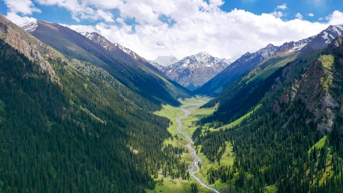 Terra Азія: Казахстан + Киргизстан