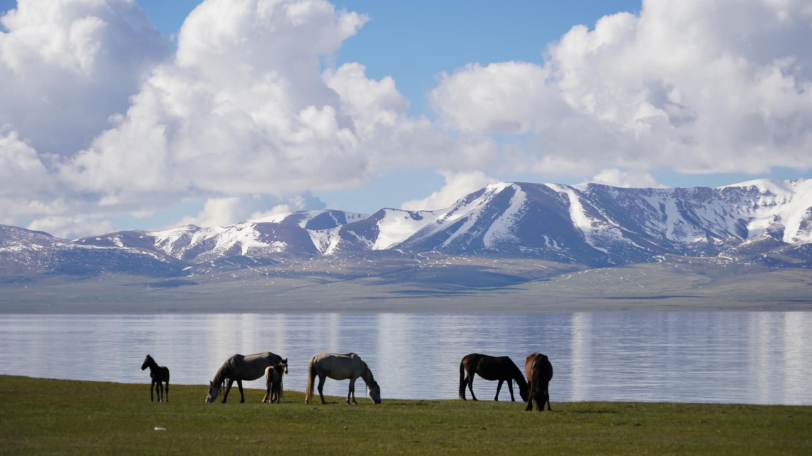 Terra Азія: Казахстан + Киргизстан