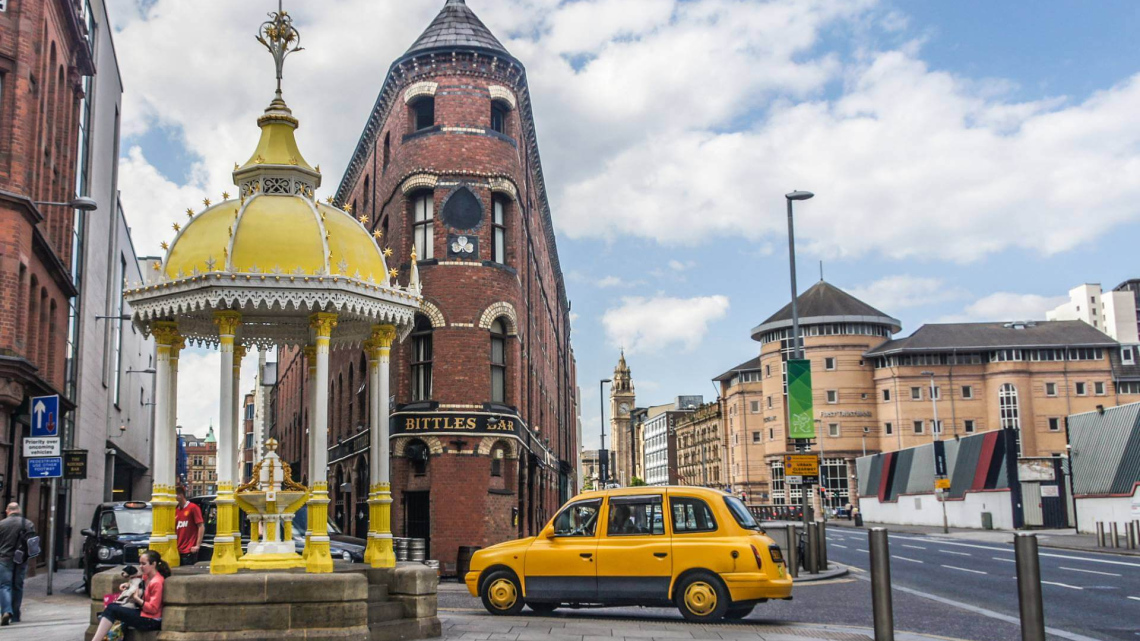 Дві столиці Ірландії + Шотландія