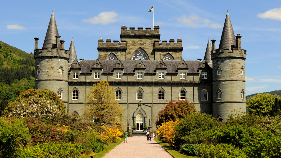 	Шотландія - FREEDOM (Глазго-Единбург)	