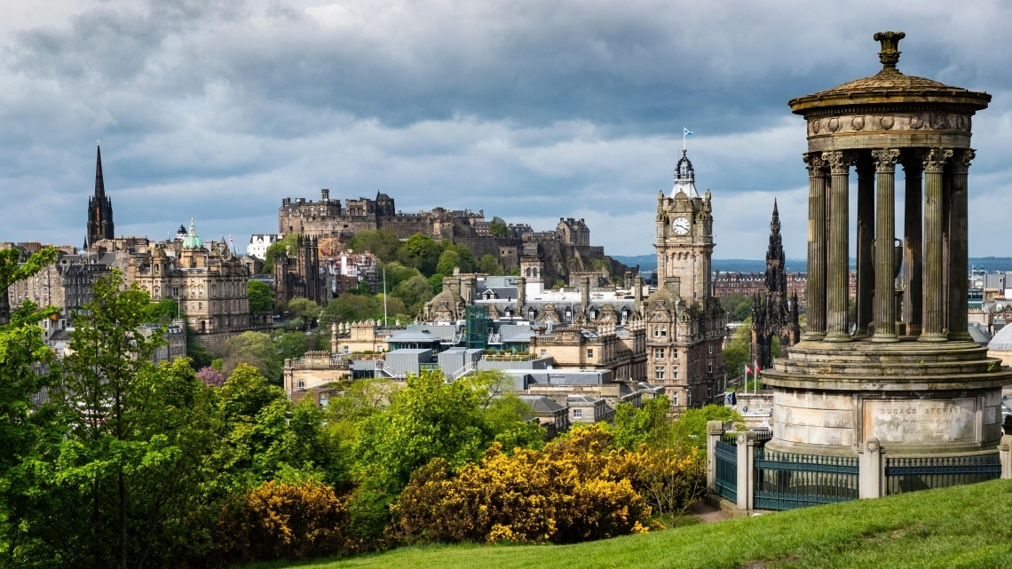 Дві столиці Ірландії + Шотландія