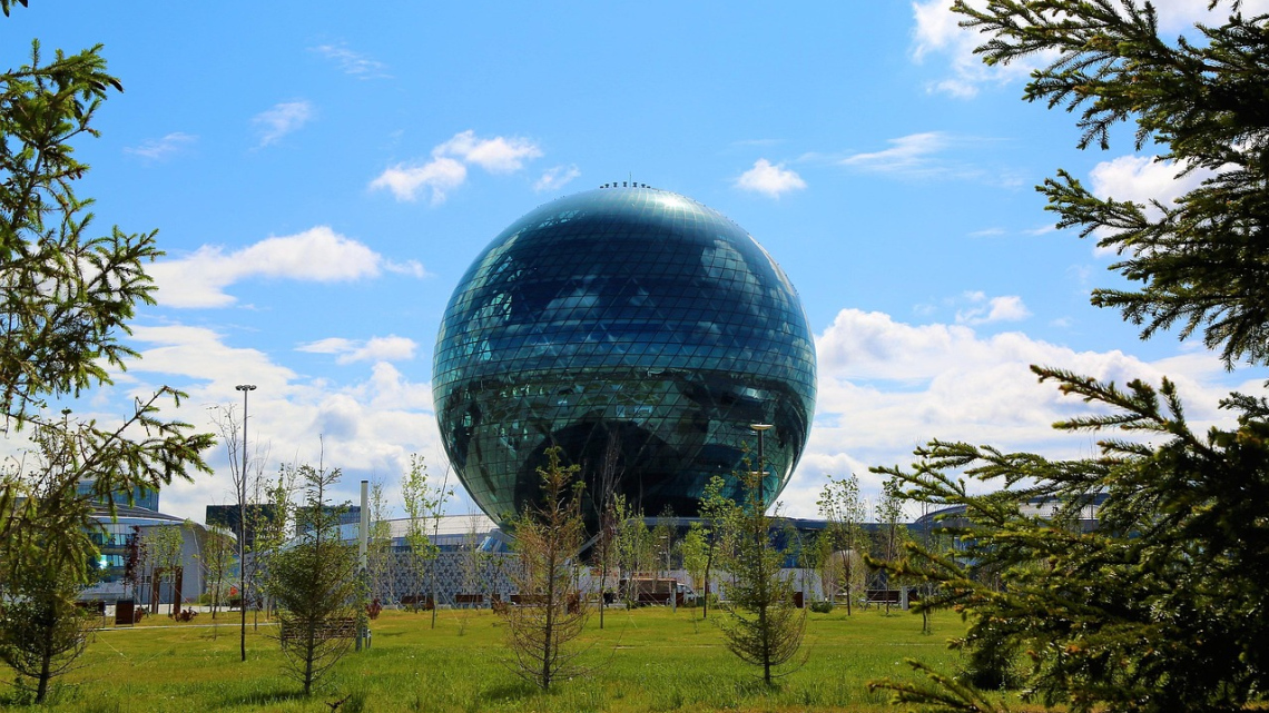 Terra Азія: Казахстан + Киргизстан