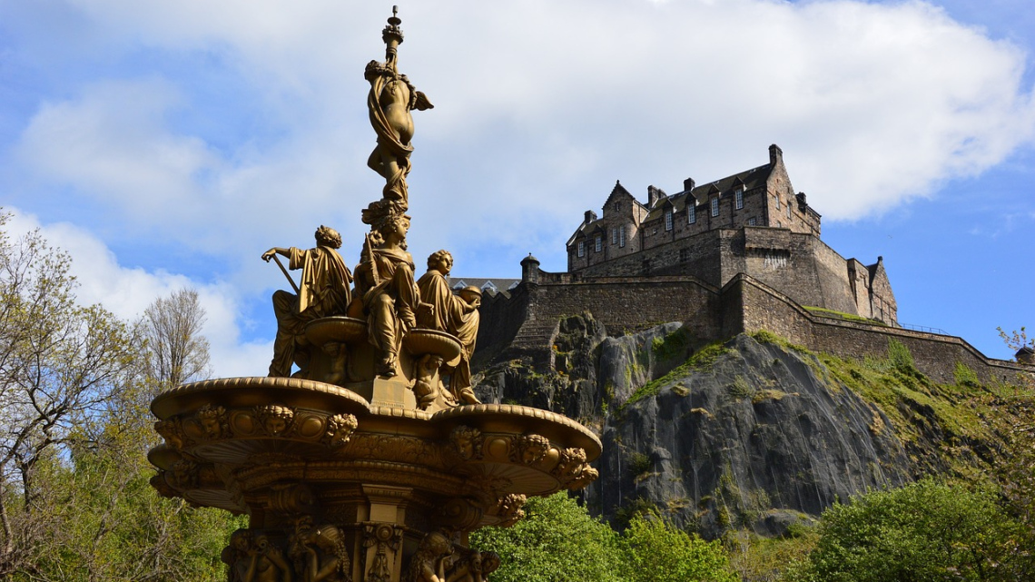 Дві столиці Ірландії + Шотландія