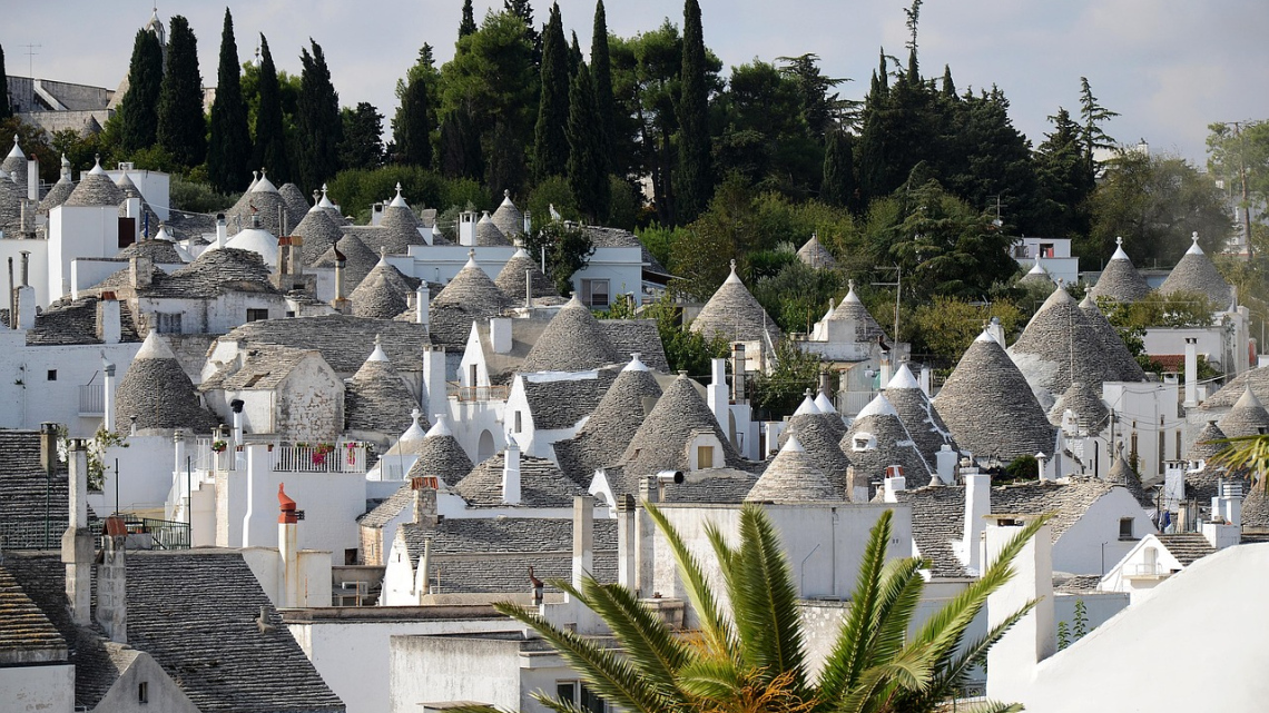 Апулія: стежками оливкових гаїв
