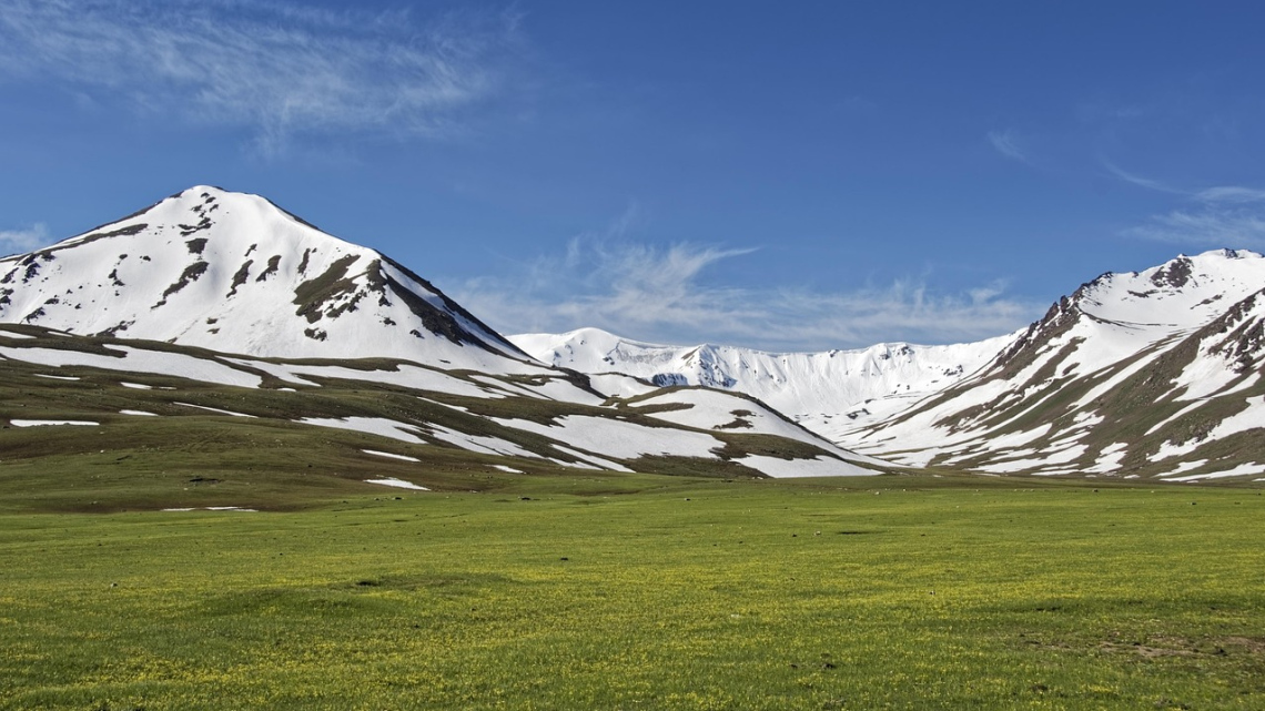 Terra Азія: Казахстан + Киргизстан