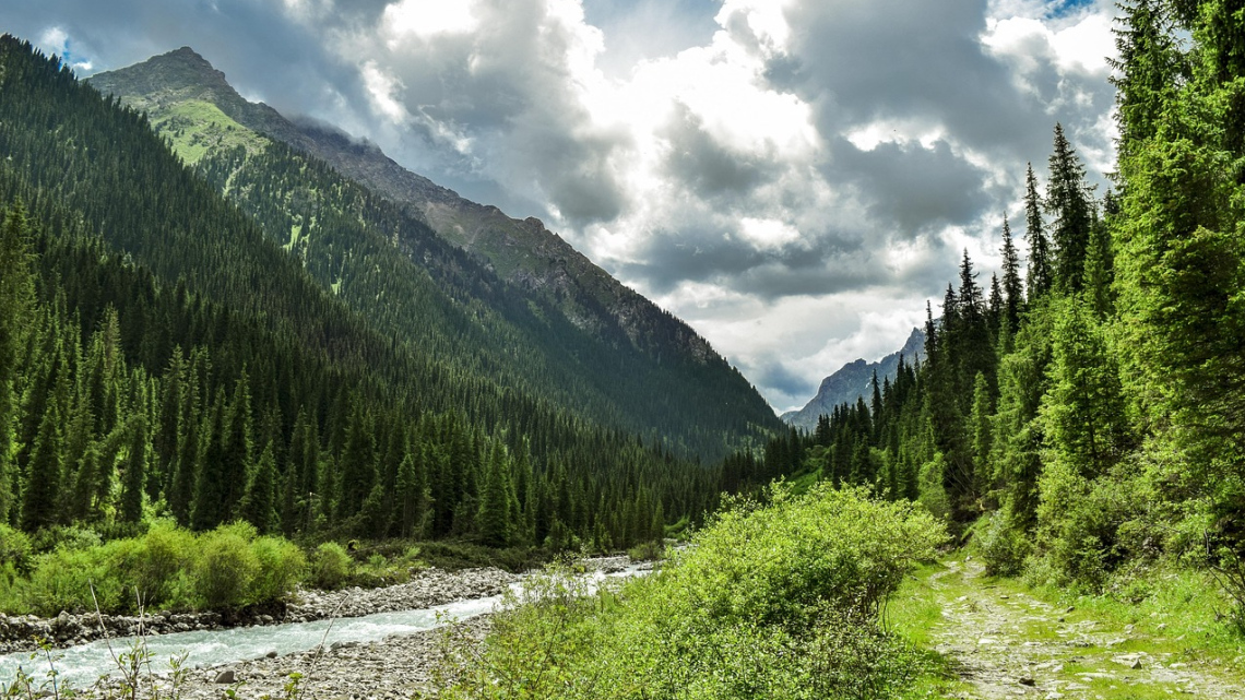 Terra Азія: Казахстан + Киргизстан