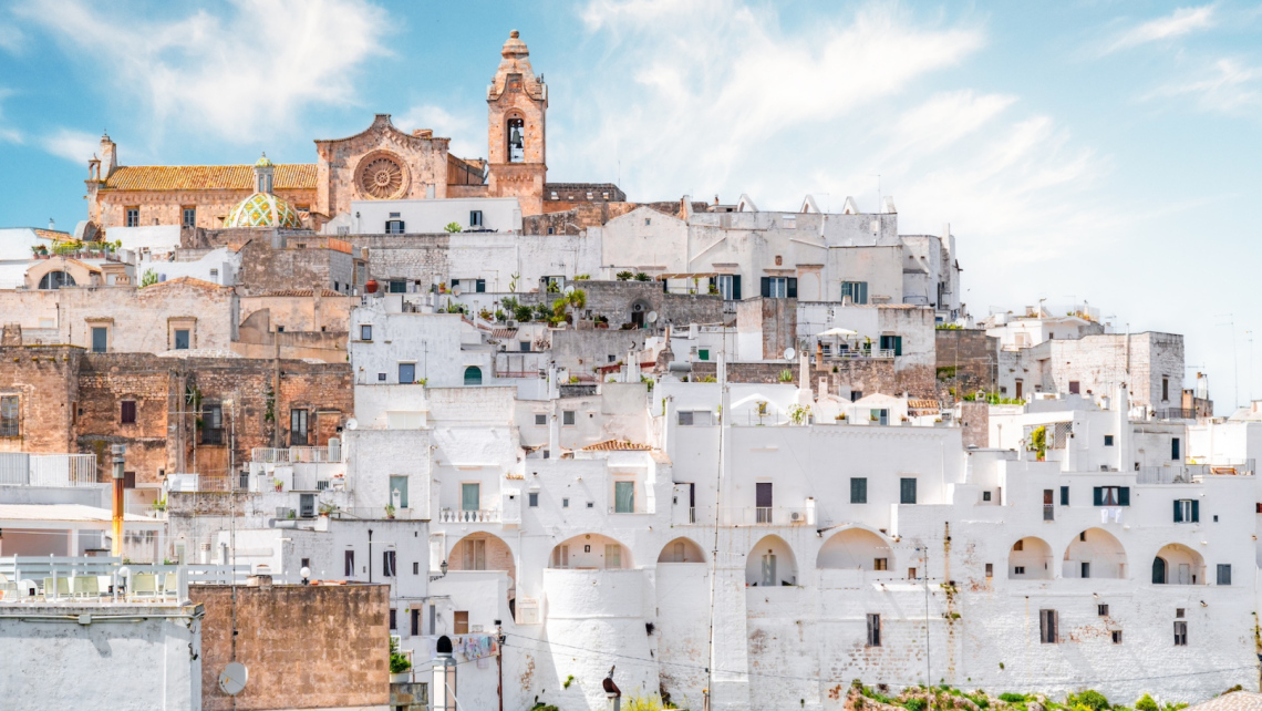 Апулія: стежками оливкових гаїв