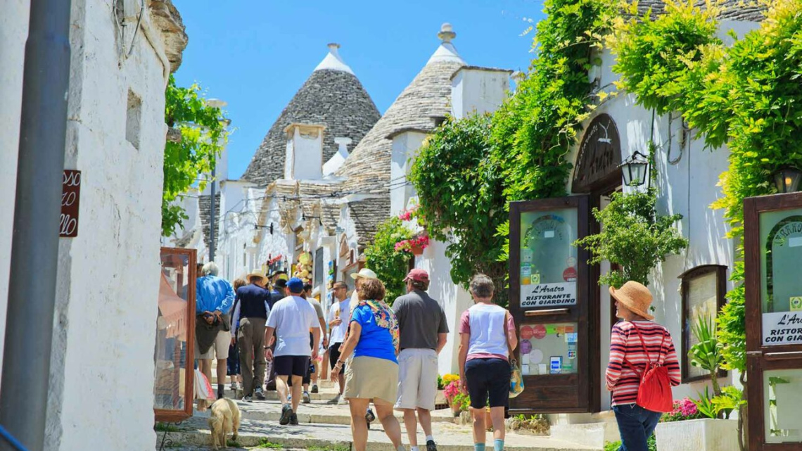 Апулія: стежками оливкових гаїв