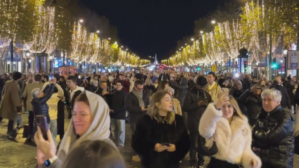 Експрес у Париж. Новорічний тур (9 днів, автобус) 