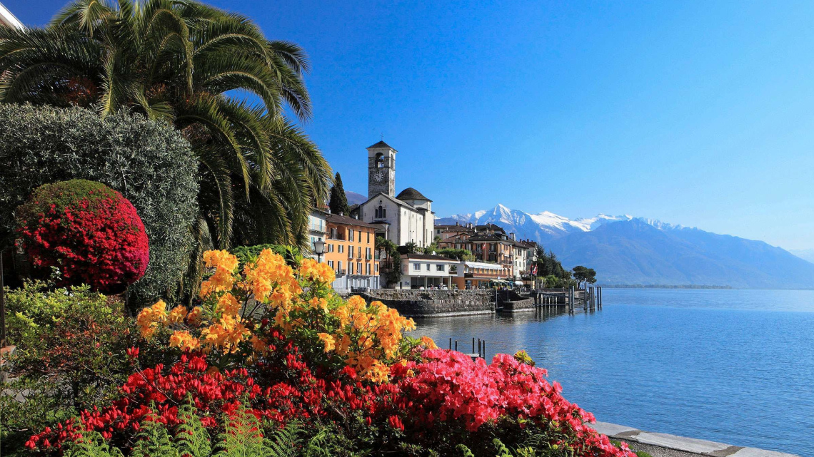 Осінні барви північної Італії