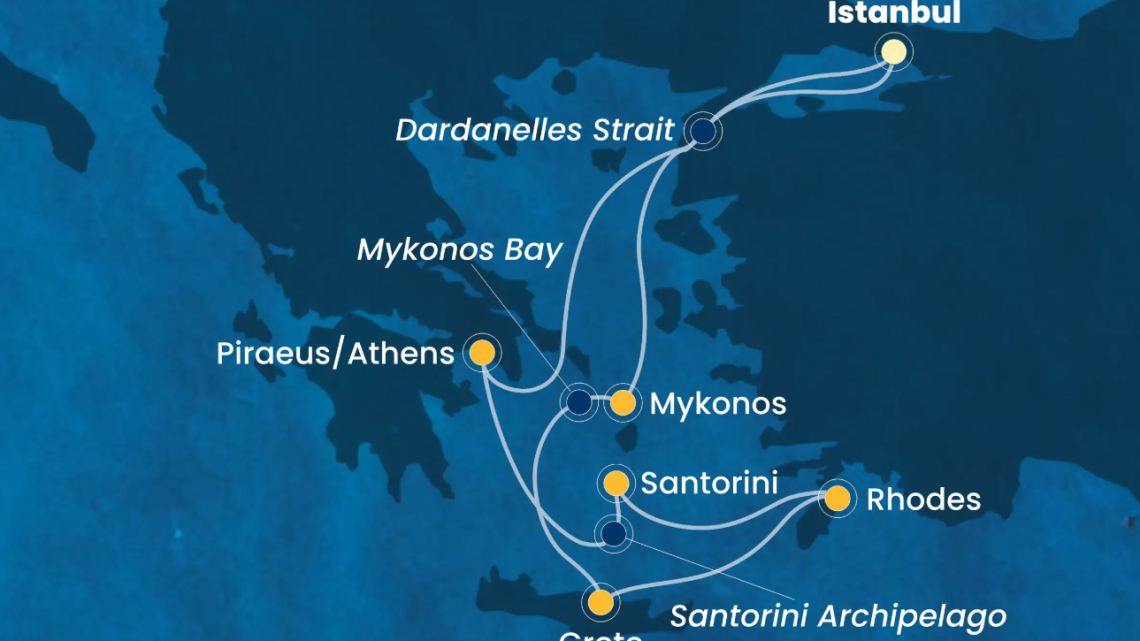 Круїз грецькими островами + відпочинок на морі у супроводі представника Феєрії