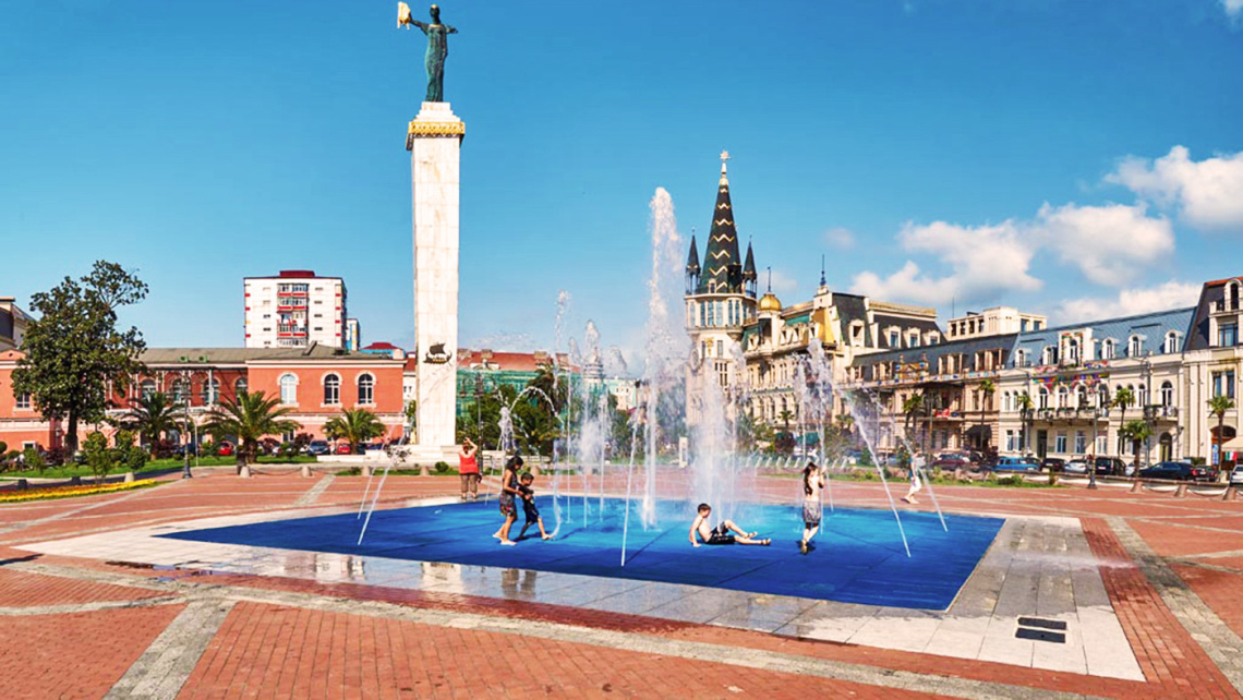 В обіймах сонячної Грузії. Батумі