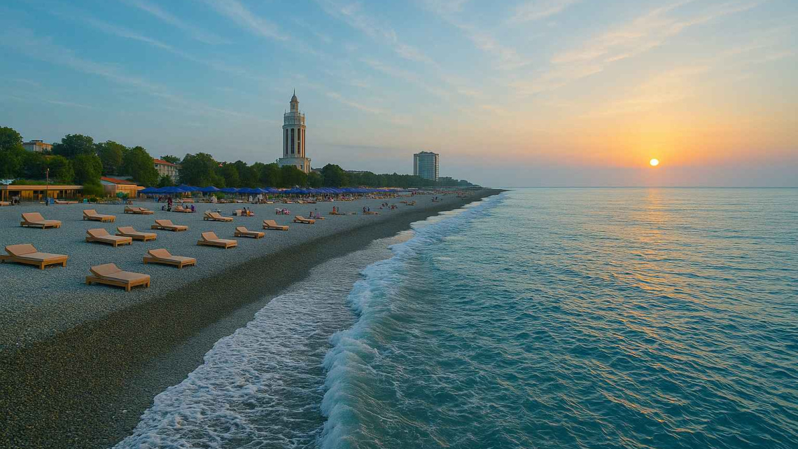 В обіймах сонячної Грузії. Батумі