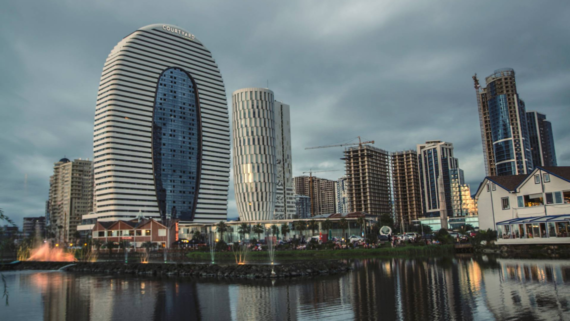 В обіймах сонячної Грузії. Батумі