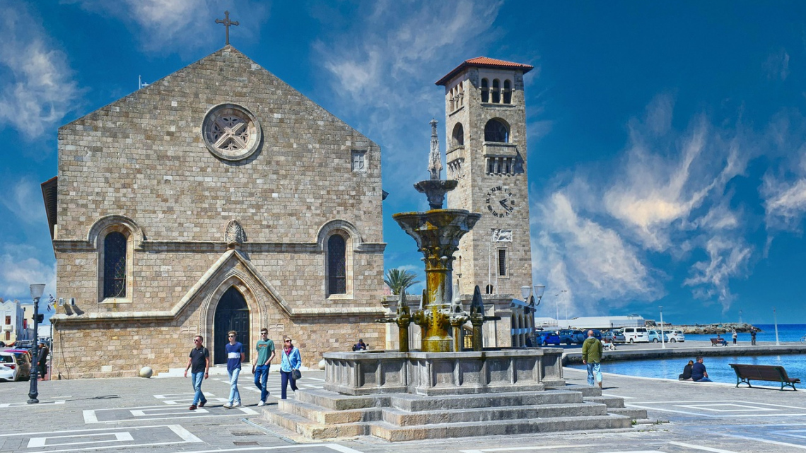 Круїз грецькими островами + відпочинок на морі у супроводі представника Феєрії