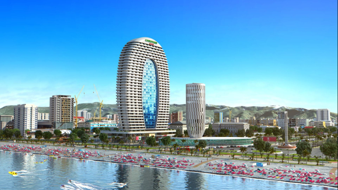 В обіймах сонячної Грузії. Батумі