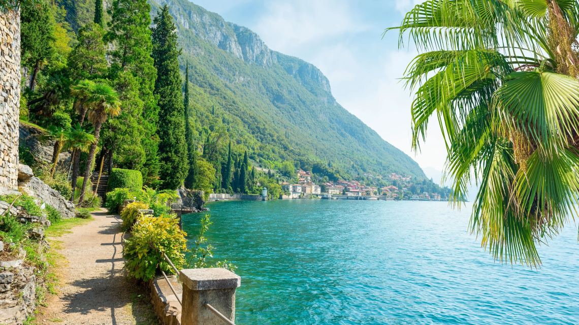 Осінні барви північної Італії