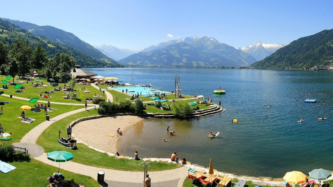 Озерна рапсодія. Австрійські та Баварські Альпи