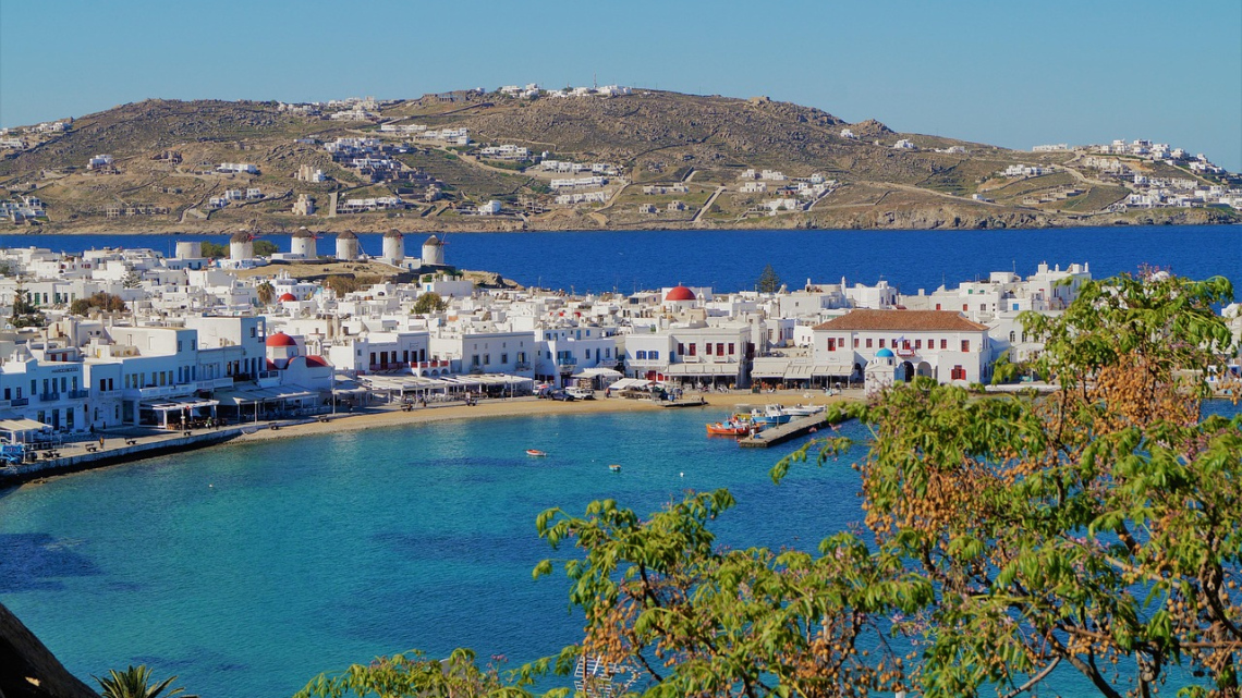 Круїз грецькими островами + відпочинок на морі у супроводі представника Феєрії