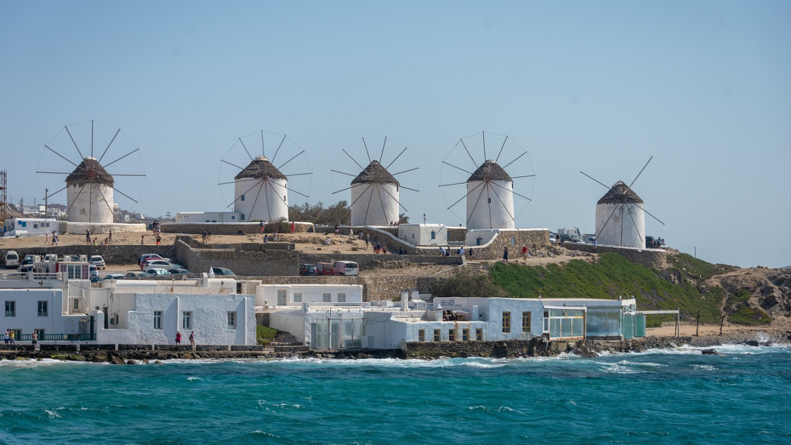 Круїз грецькими островами + відпочинок на морі у супроводі представника Феєрії