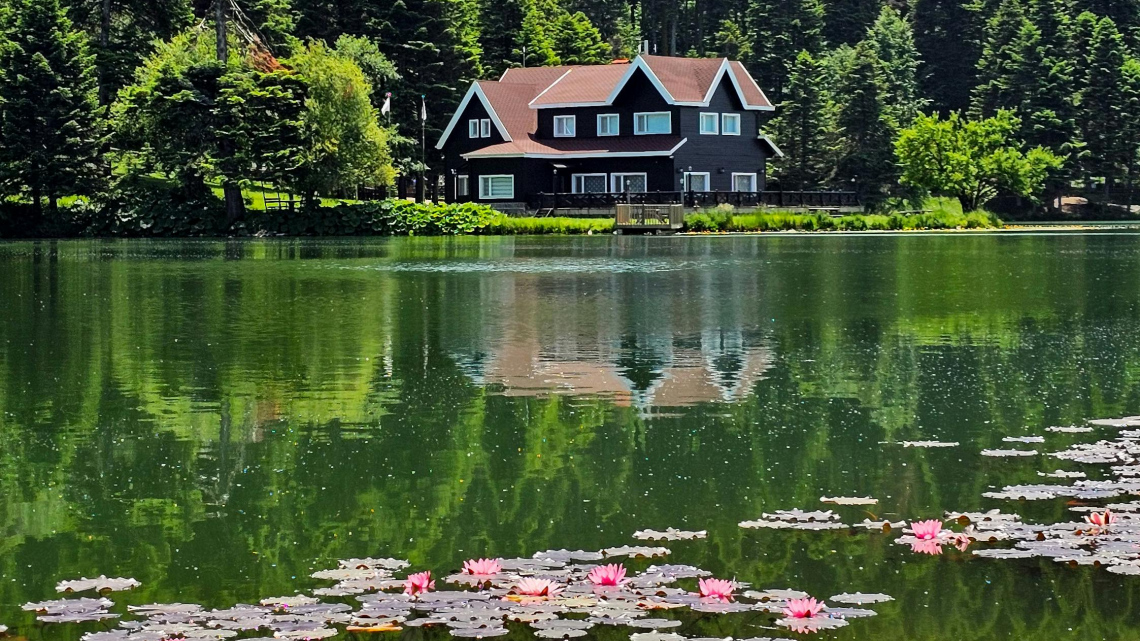 Озерна рапсодія. Австрійські та Баварські Альпи