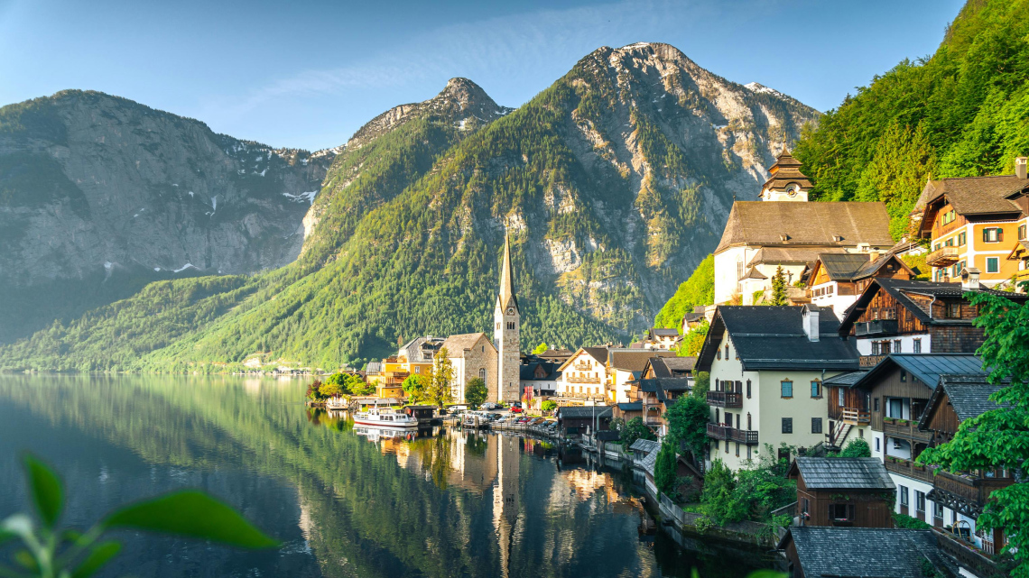 Озерна рапсодія. Австрійські та Баварські Альпи