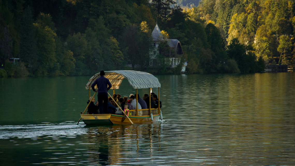 Озерна рапсодія. Австрійські та Баварські Альпи