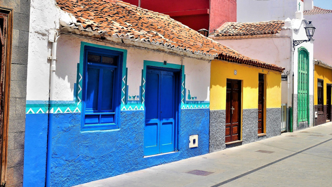 Тенеріфе - острів контрастів