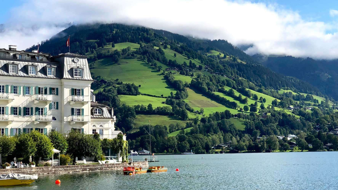 Озерна рапсодія. Австрійські та Баварські Альпи