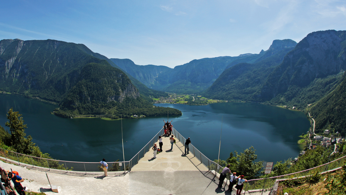 Озерна рапсодія. Австрійські та Баварські Альпи