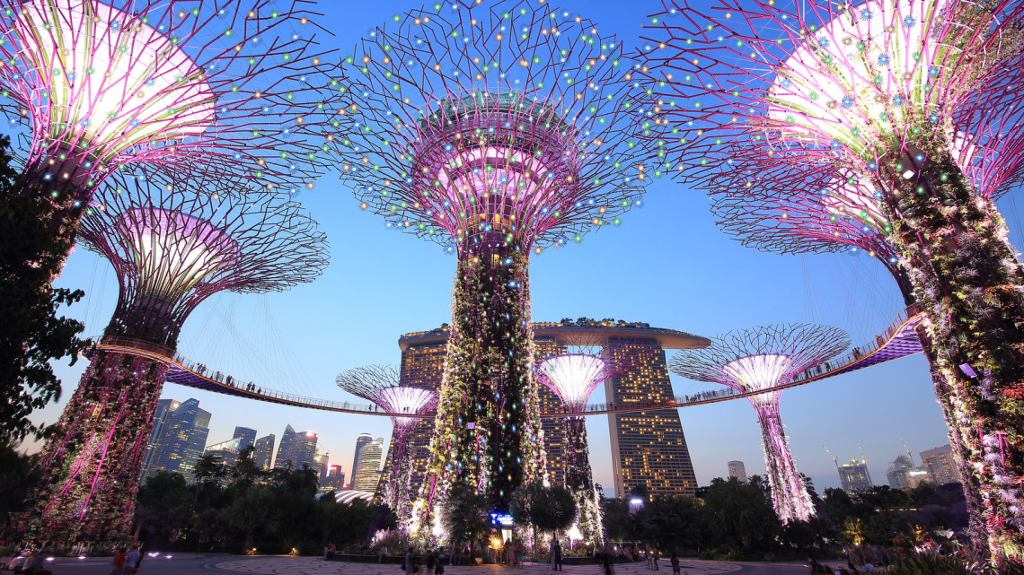 Чарівність Азії: Сінгапур, Індонезія, Малайзія