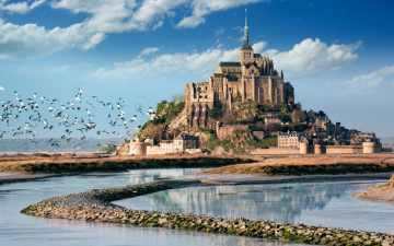  Тур де Франс: Нормандія - Бретань. Авіатур