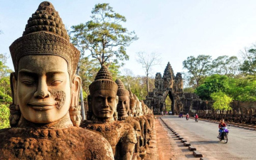 Екзотична Азія: В'єтнам, Камбоджа, Лаос, Японія, Узбекістан