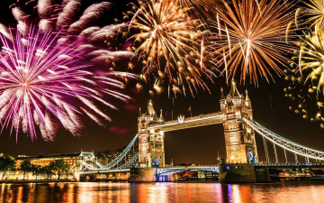 Новий рік у Лондоні, ще є вільні місця, 50 євро у подарунок