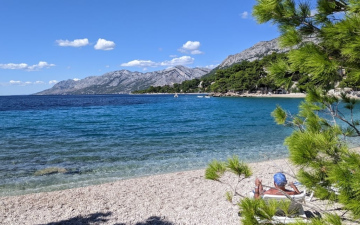 Лето! Хорватия, Макарская Ривьера, скидки до 100 евро на феерический отдых