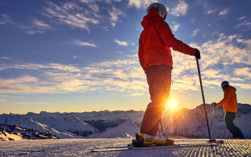 Австрійська Ski Arena - гірськолижне сафарі в Альпах! Раннє бронювання
