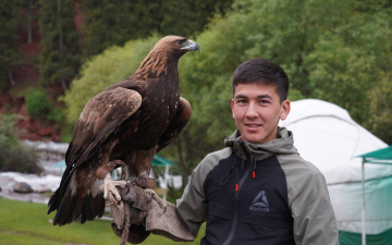 Terra Азія: Казахстан + Киргизстан